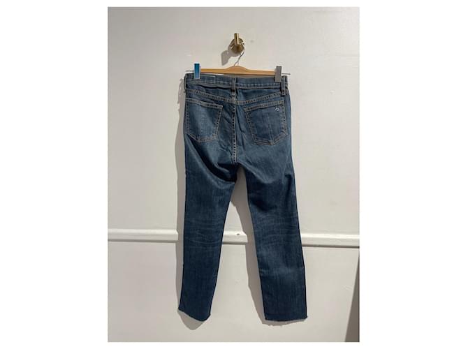 Jeans Rag & bone blu T.26 - vista 4