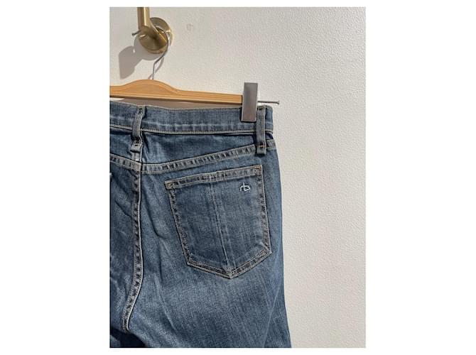 Jeans Rag & bone blu T.26 - vista 5