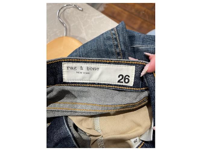 Jeans Rag & bone blu T.26 - vista 6