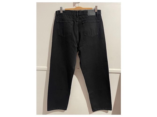 Jeans Balenciaga negro T.L - vista 4