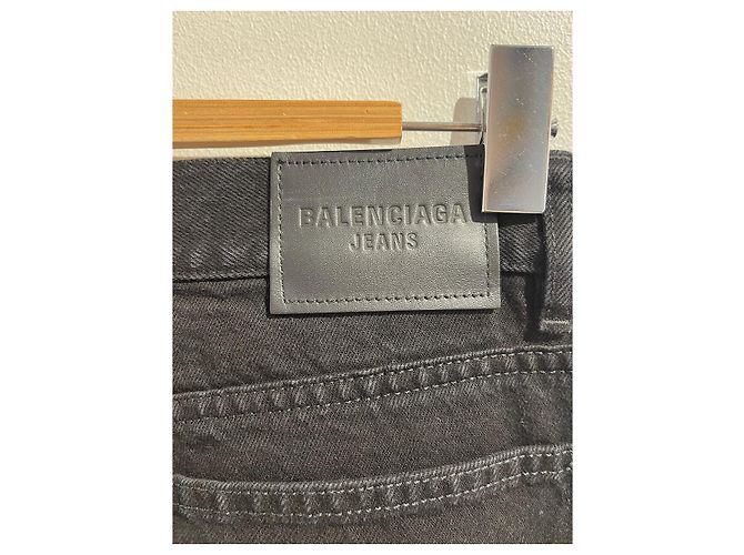 Jeans Balenciaga negro T.L - vista 5