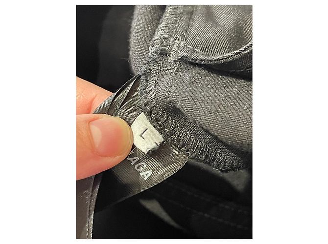 Jeans Balenciaga negro T.L - vista 6