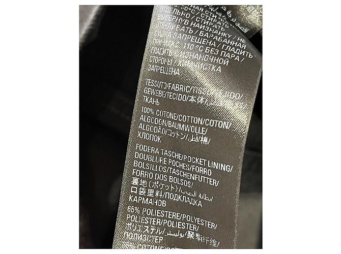 Jeans Balenciaga negro T.L - vista 7