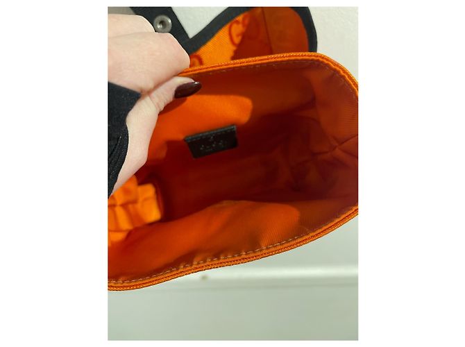 Borsa Gucci Off the Grid Arancione - vista 10