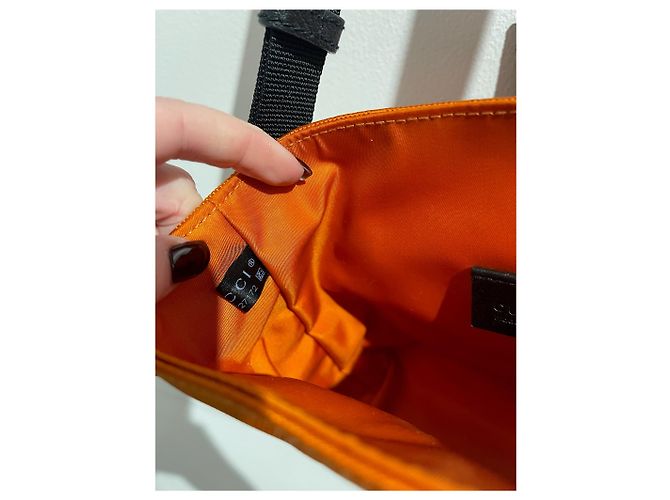 Borsa Gucci Off the Grid Arancione - vista 11