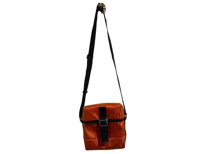 Borsa Gucci Off the Grid Arancione - vista 12
