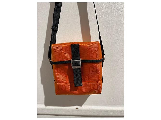 Borsa Gucci Off the Grid Arancione - vista 2