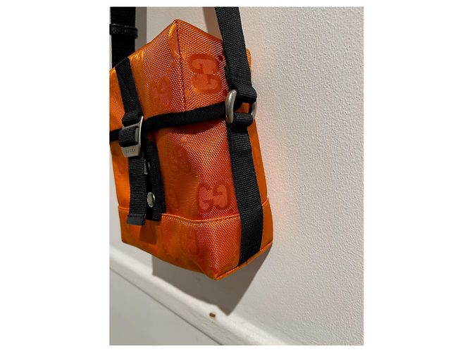 Borsa Gucci Off the Grid Arancione - vista 3
