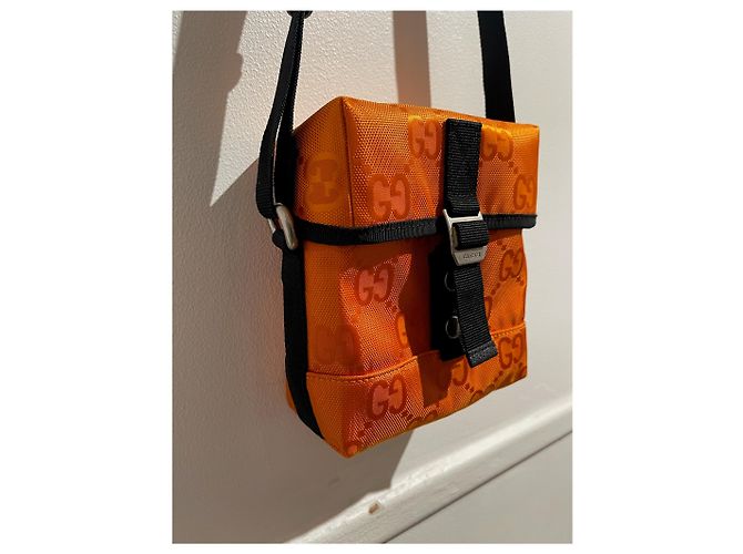 Borsa Gucci Off the Grid Arancione - vista 4