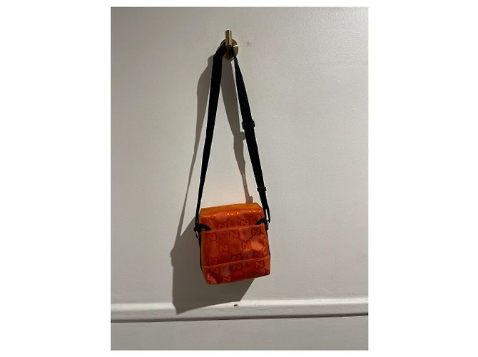 Borsa Gucci Off the Grid Arancione - vista 5