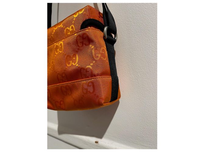 Borsa Gucci Off the Grid Arancione - vista 6