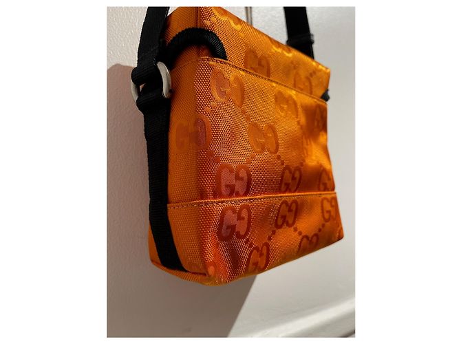Borsa Gucci Off the Grid Arancione - vista 8