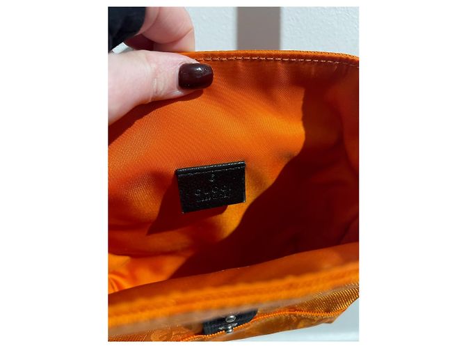 Borsa Gucci Off the Grid Arancione - vista 9
