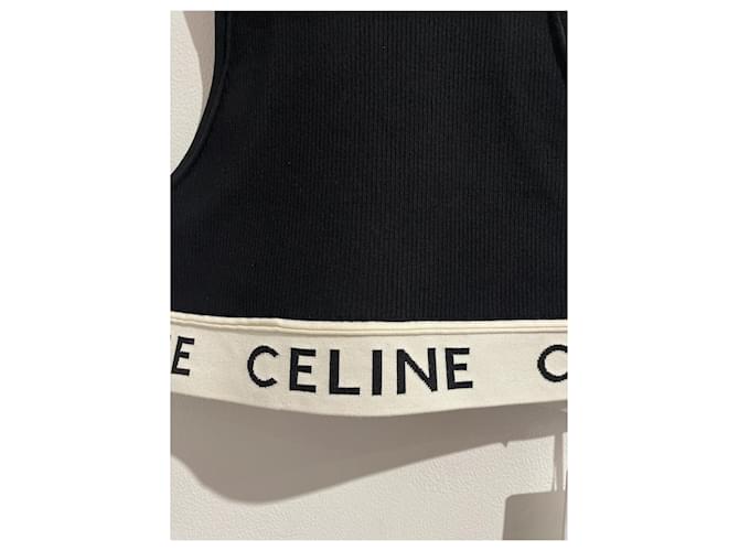 Céline Top Celine negro T.S - vista 2