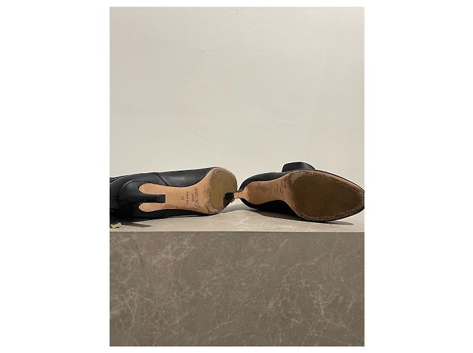 Stivaletti Jimmy Choo neri T.38 Nero - vista 8