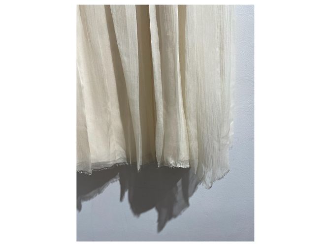 Chanel Kleid ecru T.36 Beige - Ansicht 3