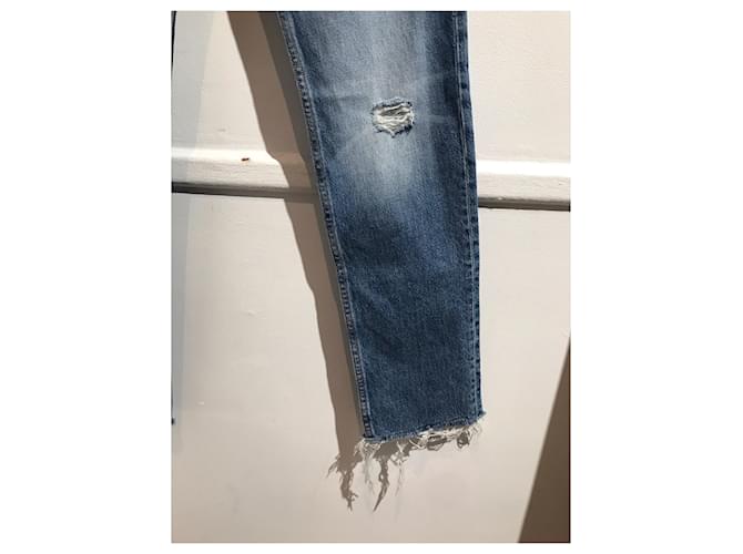 Jeans Rag & Bone T.23 Blu - vista 2
