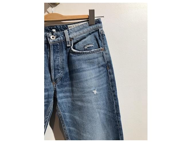 Jeans Rag & Bone T.23 Blu - vista 3