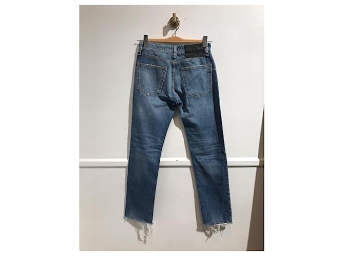 Jeans Rag & Bone T.23 Blu - vista 4