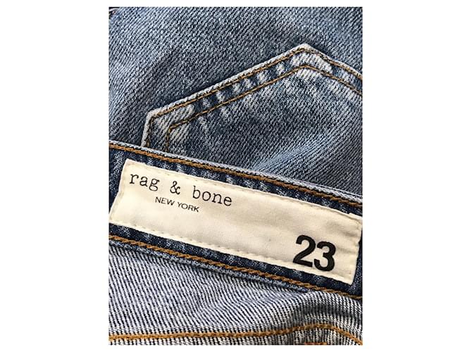 Jeans Rag & Bone T.23 Blu - vista 5