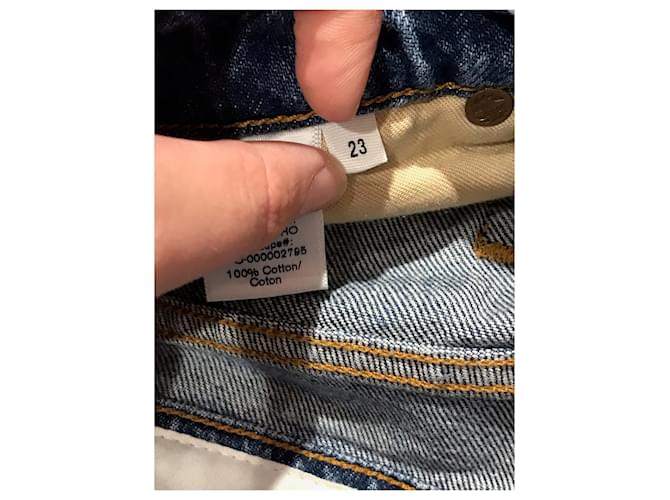 Jeans Rag & Bone T.23 Blu - vista 7