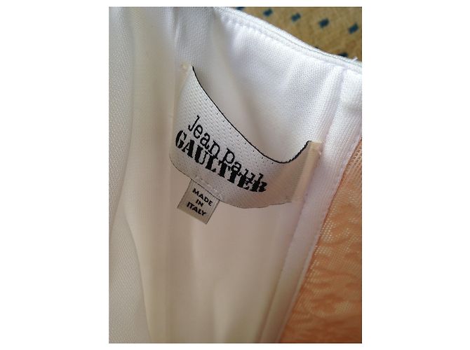 Kleid Jean Paul Gaultier T.34 Weiß - Ansicht 4