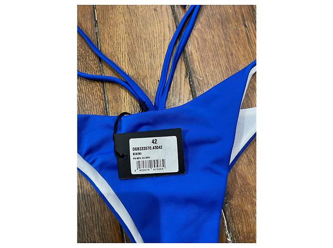 Badehose Dsquared2 blau T.38 NEU - Ansicht 3