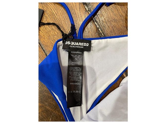 Badehose Dsquared2 blau T.38 NEU - Ansicht 4
