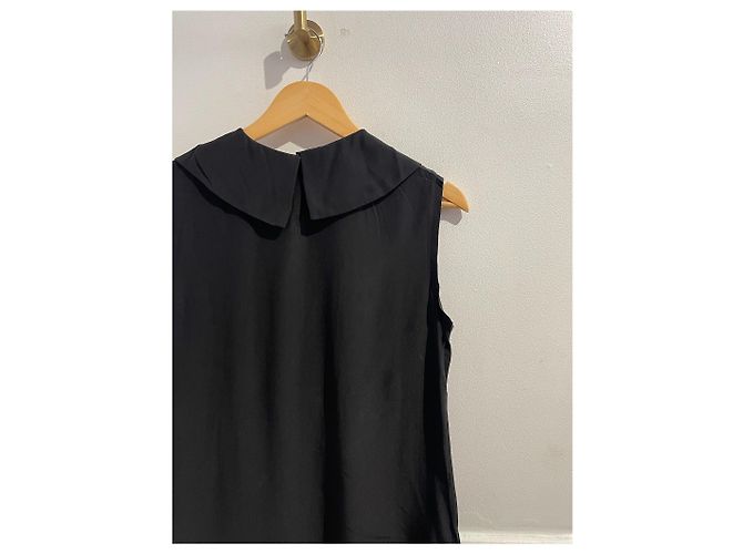 Autre Marque Bluse Loubarok schwarz T.40 - Ansicht 3
