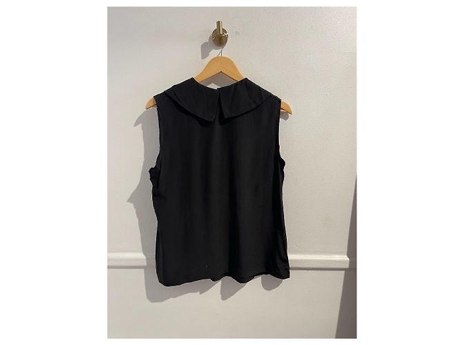 Autre Marque Bluse Loubarok schwarz T.40 - Ansicht 4