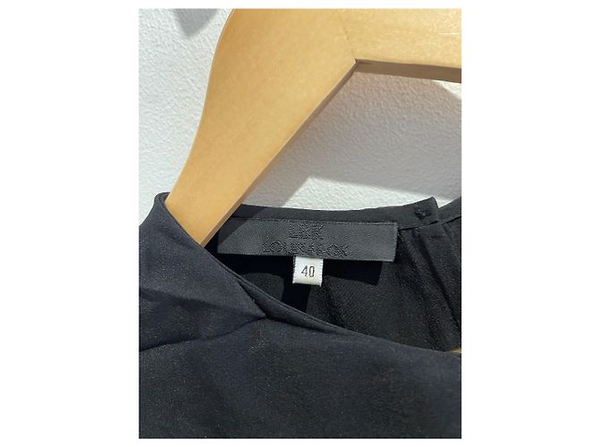 Autre Marque Bluse Loubarok schwarz T.40 - Ansicht 5