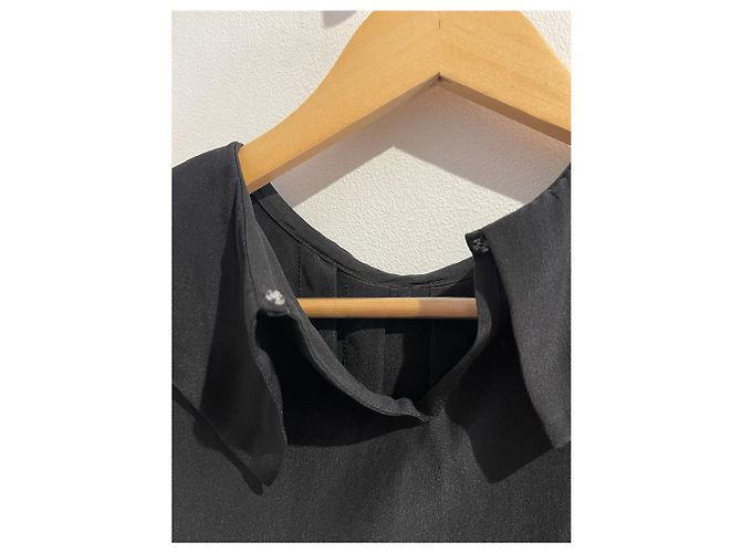Autre Marque Bluse Loubarok schwarz T.40 - Ansicht 6