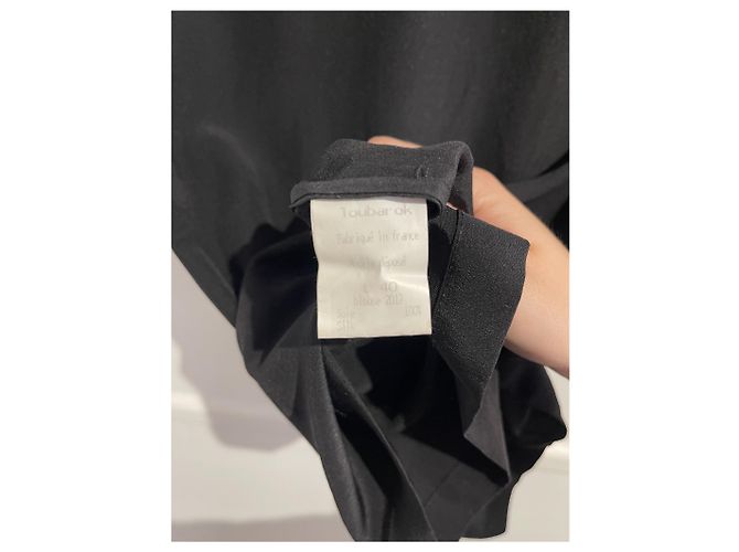 Autre Marque Bluse Loubarok schwarz T.40 - Ansicht 9
