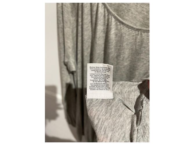 Camiseta DKNY gris T.S - vista 6