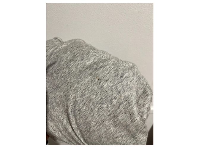 Camiseta DKNY gris T.S - vista 7
