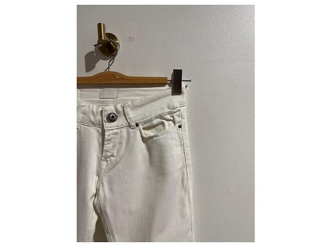 Autre Marque Jeans Heartless blanco T.26 - vista 2