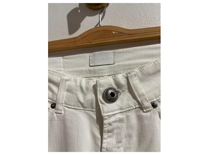 Autre Marque Jeans Heartless blanco T.26 - vista 4