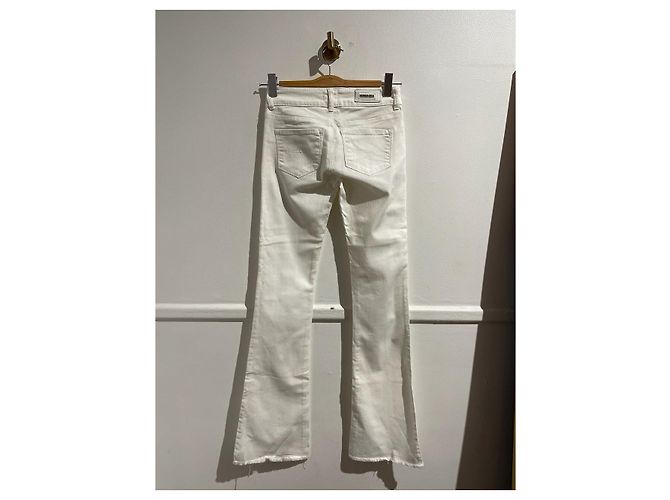 Autre Marque Jeans Heartless blanco T.26 - vista 5