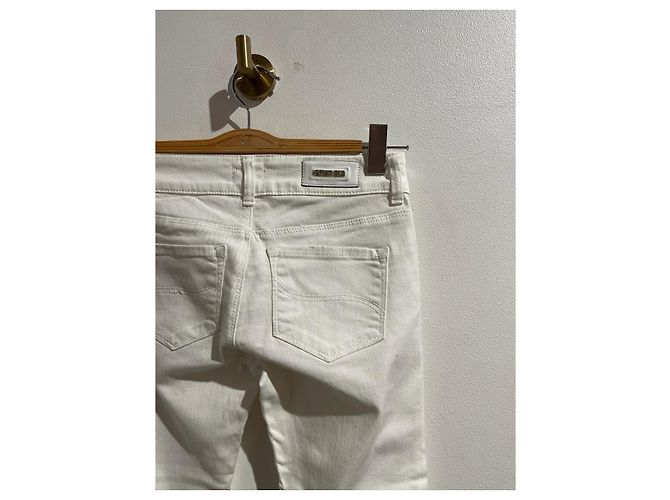 Autre Marque Jeans Heartless blanco T.26 - vista 6