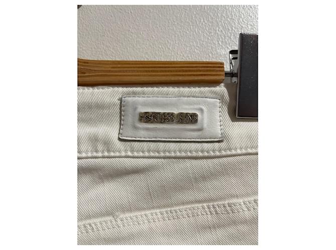 Autre Marque Jeans Heartless blanco T.26 - vista 7