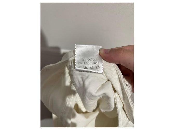 Autre Marque Jeans Heartless blanco T.26 - vista 9