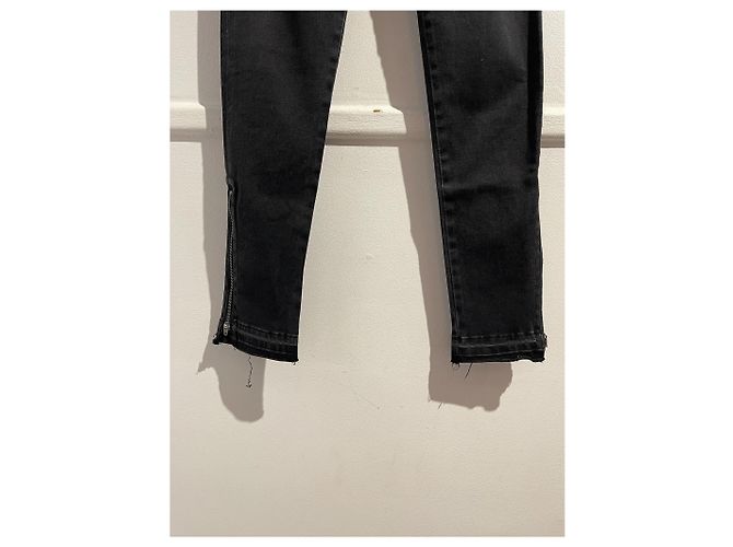 Jeans Hudson negro T.27 - vista 3