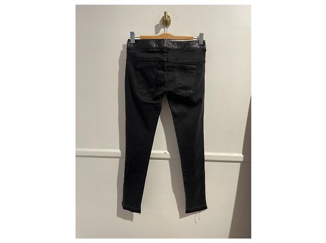 Jeans Hudson negro T.27 - vista 4