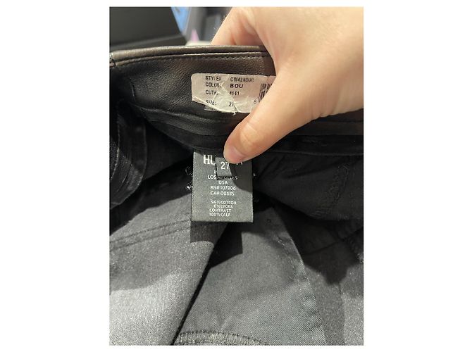 Jeans Hudson negro T.27 - vista 7