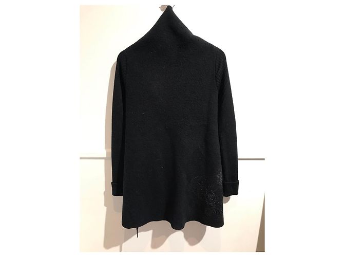 Valentino Garavani Abrigo Valentino negro T.S - vista 2