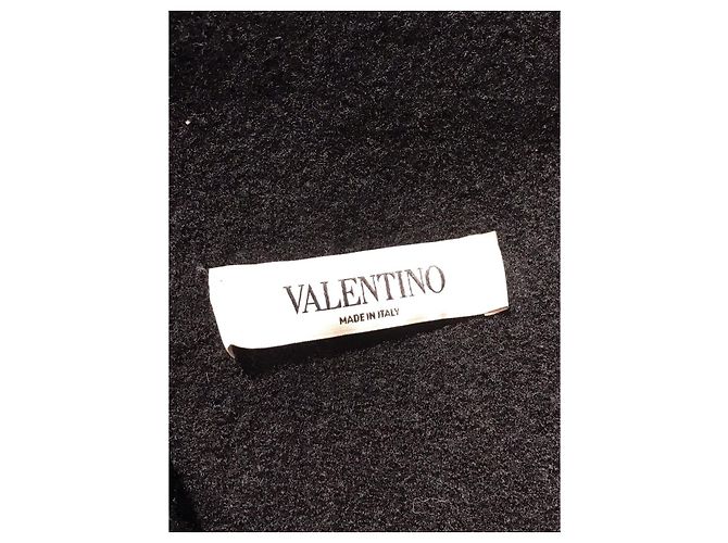 Valentino Garavani Abrigo Valentino negro T.S - vista 6