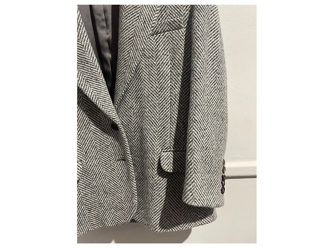 Blazer Gucci gris T.36 - vista 3