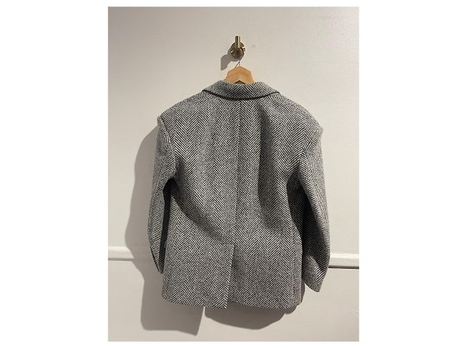 Blazer Gucci gris T.36 - vista 4