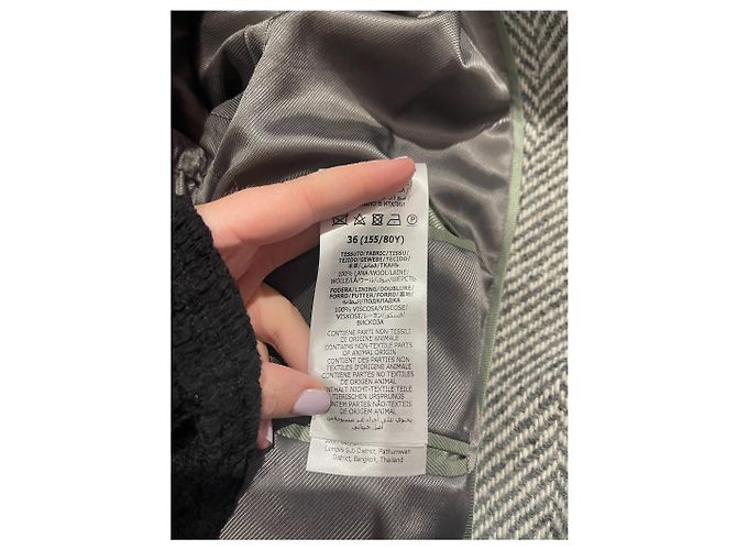 Blazer Gucci gris T.36 - vista 5