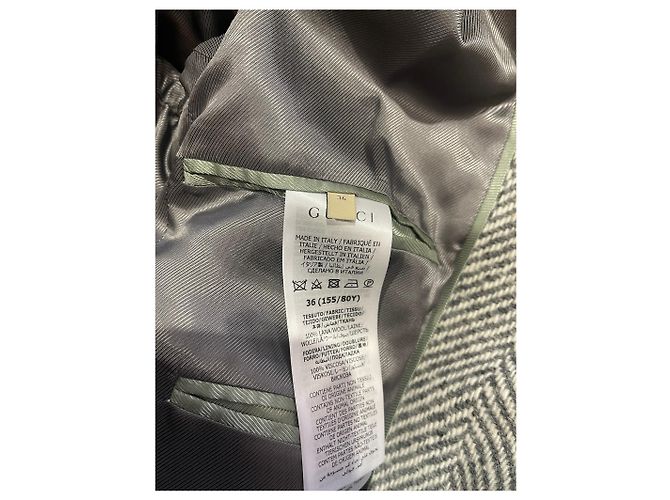 Blazer Gucci gris T.36 - vista 6